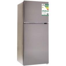 Baisc Top Mount Refrigerator 2 Doors No Frost 16.33 Cu.Ft 465 Liter Inverter Steel